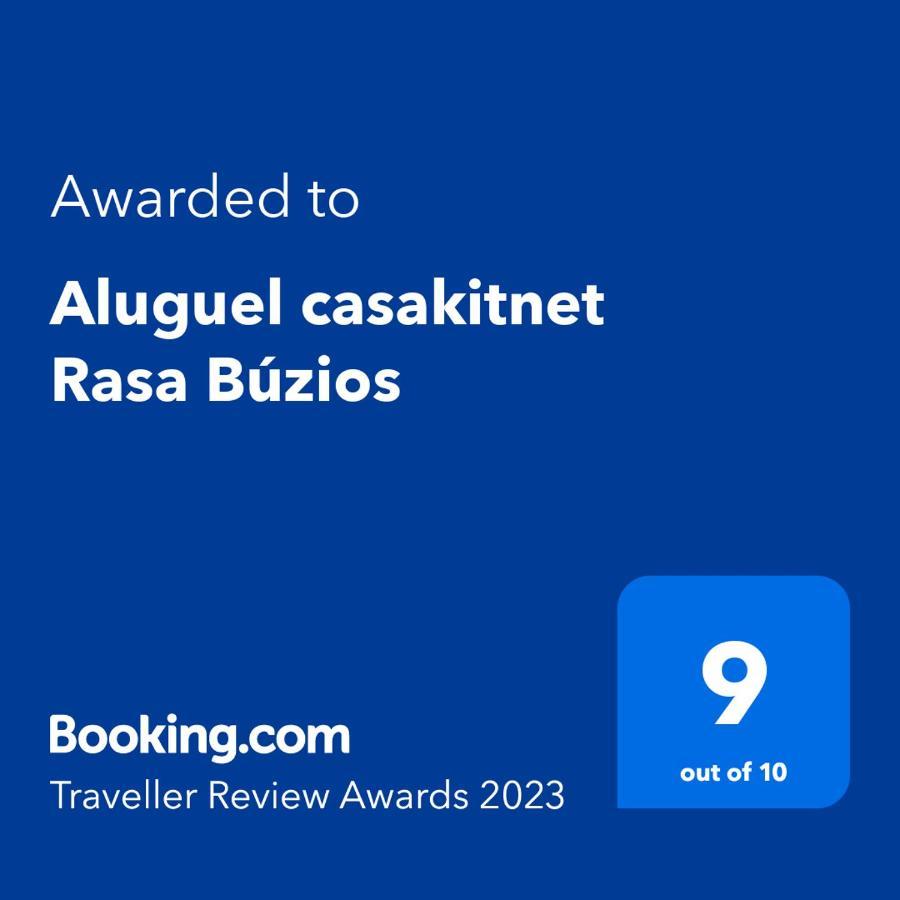 Апартаменты Aluguel Casakitnet Rasa Buzios Экстерьер фото